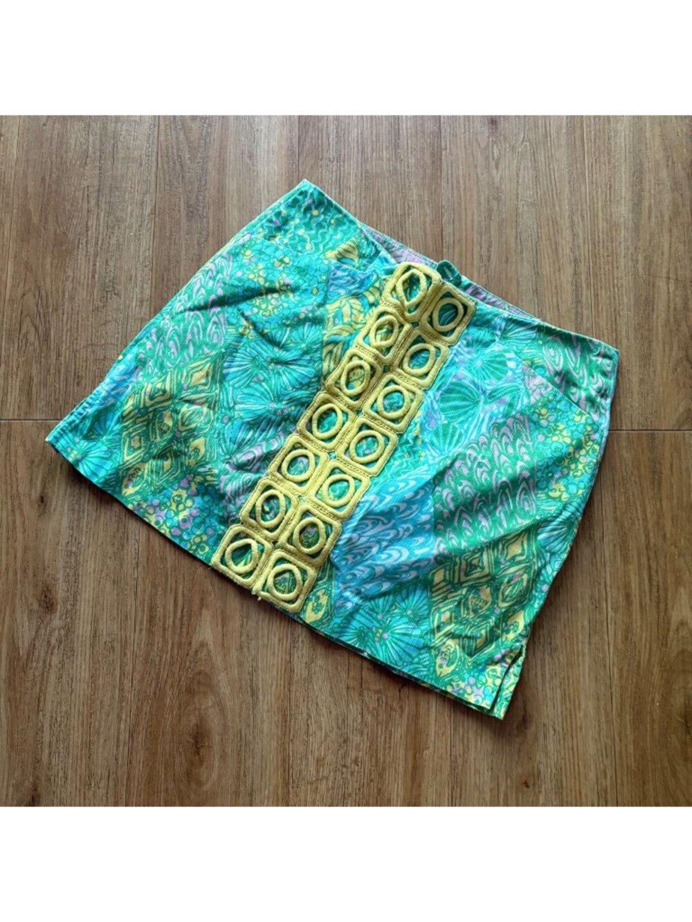 Lilly Pulitzer Marigold Skort Sun Dance Small Print Multi Women’s Size 6